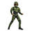 Disguise DG104999G Boy's Classic Muscle Master Chief Infinite Costume - Large