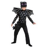 Disguise DG105099G Kid's Classic Minecraft Ender Dragon Costume - Large