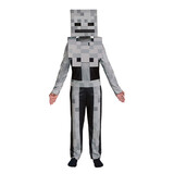 Morris Costumes DG105109 Boy's Minecraft Skeleton Classic Costume
