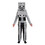 Morris Costumes DG105109K Boy's Classic Minecraft Skeleton Costume - Medium