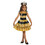 Disguise DG10510L Kid's Classic L.O.L. Surprise Queen Bee Costume - Small 4-6