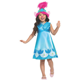 Disguise DG105129 Poppy Classic Toddler Costume - Trolls Movie 2