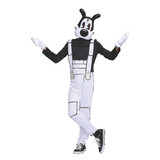 Disguise DG105329 Boy's Boris Classic Costume - Bendy and the Ink Machine