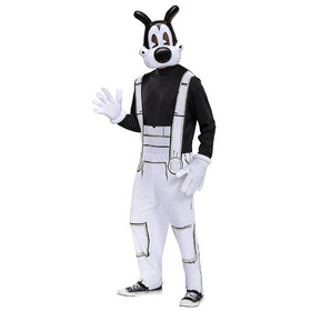 Disguise Adult Bendy and the Ink Machine Boris Costume