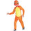Morris Costumes DG105439L Boy's Classic Pokemon Charmander Costume - Small