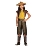 Disguise DG106839L Kid's Classic Disney Raya Costume - Small 4-6