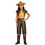 Disguise DG106839L Kid's Classic Disney Raya Costume - Small 4-6
