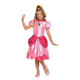 Disguise DG10690 Girl's Princess Peach Classic Costume