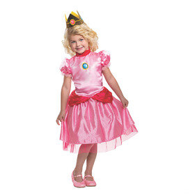 Disguise DG10694 Princess Peach Toddler Costume