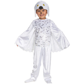 Disguise DG107729 Hedwig Toddler Costume