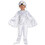 Disguise DG107729L Toddler Harry Potter Hedwig Costume - Small