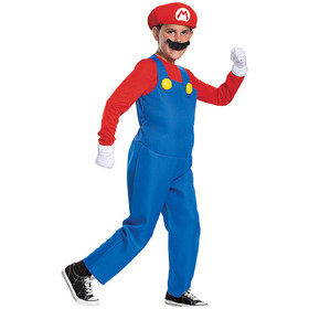 Disguise DG10772 Mario Deluxe Child