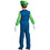 Disguise DG10773L Boy's Deluxe Super Mario Bros.&#153; Luigi Costume