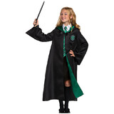 Disguise DG107899 Slytherin Robe Deluxe - Child