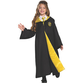 Disguise Kids Deluxe Harry Potter Hufflepuff Robe