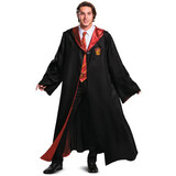 Disguise DG108009C Adults Prestige Harry Potter Gryffindor Robe - 2Xl 50-52