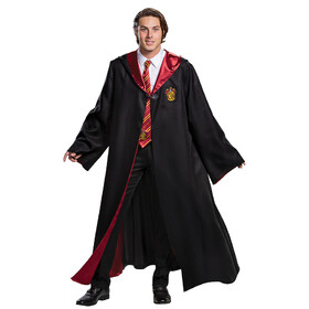 Disguise Adults Prestige Harry Potter Gryffindor Robe