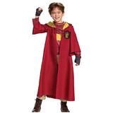 Disguise DG108019 Quidditch Gryffindor Deluxe Child Costume