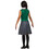 Disguise DG108039L Girl's Classic Harry Potter Slytherin Dress Costume - Small