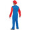 Disguise DG108459T Men's Classic Super Mario Bros.&#153; Mario Costume - 38-40
