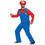 Disguise DG108459T Men's Classic Super Mario Bros.&#153; Mario Costume - 38-40