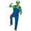 Disguise DG108469T Men's Classic Super Mario Bros.&#153; Luigi Costume - 38-40