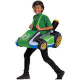 Morris Costumes DG108839 Kids' Inflatable Super Mario Bros.™ Yoshi Kart Costume