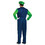 Disguise DG11001T Adult's Deluxe Super Mario Bros.&#153; Luigi Costume - Medium