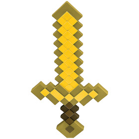 Disguise DG112309 Minecraft&#153; Gold Sword