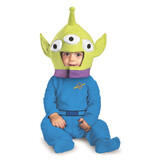 Morris Costumes DG11352W Baby Boy's Classic Toy Story Alien Costume - 12-18 Months