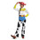 Disguise DG11374B Women's Classic Disney's Toy Story Jessie Costume - 8-10