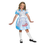Disguise Girl's Classic Alice in Wonderland™ Alice Costume