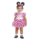 Disguise DG11398W Baby Girl's Pink Minnie Mouse™ Costume - 12-18 Months