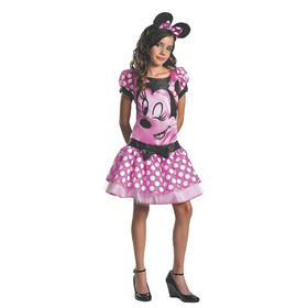 Disguise Minnie Mouse Pink Girl's Costume