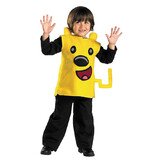 Disguise Toddler Classic Wow! Wow! Wubbzy!™ Wubbzy Costume
