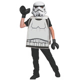 Morris Costumes DG115389 Boy's Basic Star Wars Lego Stormtrooper Costume