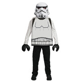 Morris Costumes DG115399 Boy's Stormtrooper LEGO Classic Costume