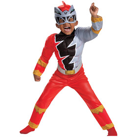 Disguise DG115919L Red Ranger Dino Fury 4 - 6