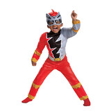 Disguise Toddler Muscle Dino Fury Red Ranger Costume