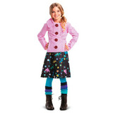 Disguise DG116039G Kids Deluxe Harry Potter Luna Lovegood Costume - Large 10-12