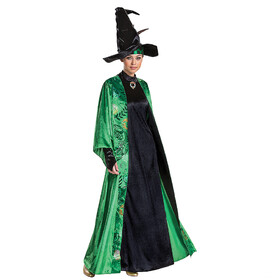Disguise Women's Deluxe Harry Potter Professor McGonagall Costume