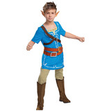 Disguise Child Link Breath Of The Wild Classic Costume