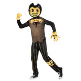 Disguise Kid's Deluxe Bendy and the Dark Revival Costume