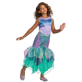 Disguise Kids' Deluxe Little Mermaid Ariel Costume