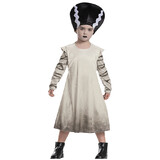 Disguise Bride of Frankenstein Toddler Costume