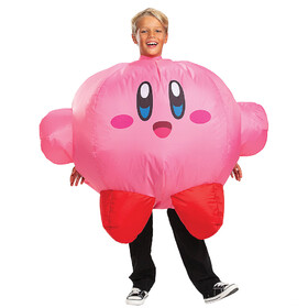 Disguise DG118839CH Kid's Kirby Inflatable Costume
