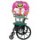 Disguise DG118929 Trolls Adaptive Wheelchair Cover
