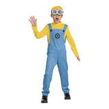 Disguise DG119089G Kids Minions™ Bob Costume - Large 10-12