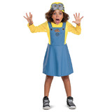 Morris Costumes Girl's Minions™ Bob Costume