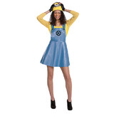 Disguise Women's Deluxe Minions™ Stuart Costume